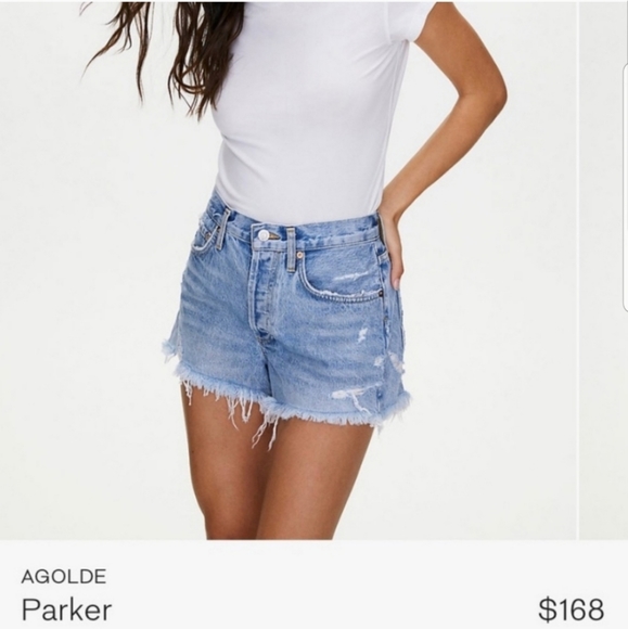 AGOLDE Parker shorts in swapmeet